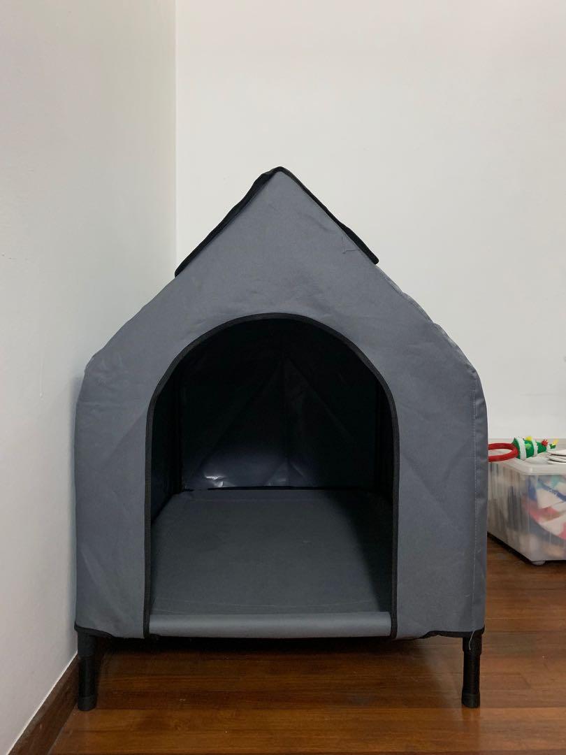 Canvas dog kennel kmart top