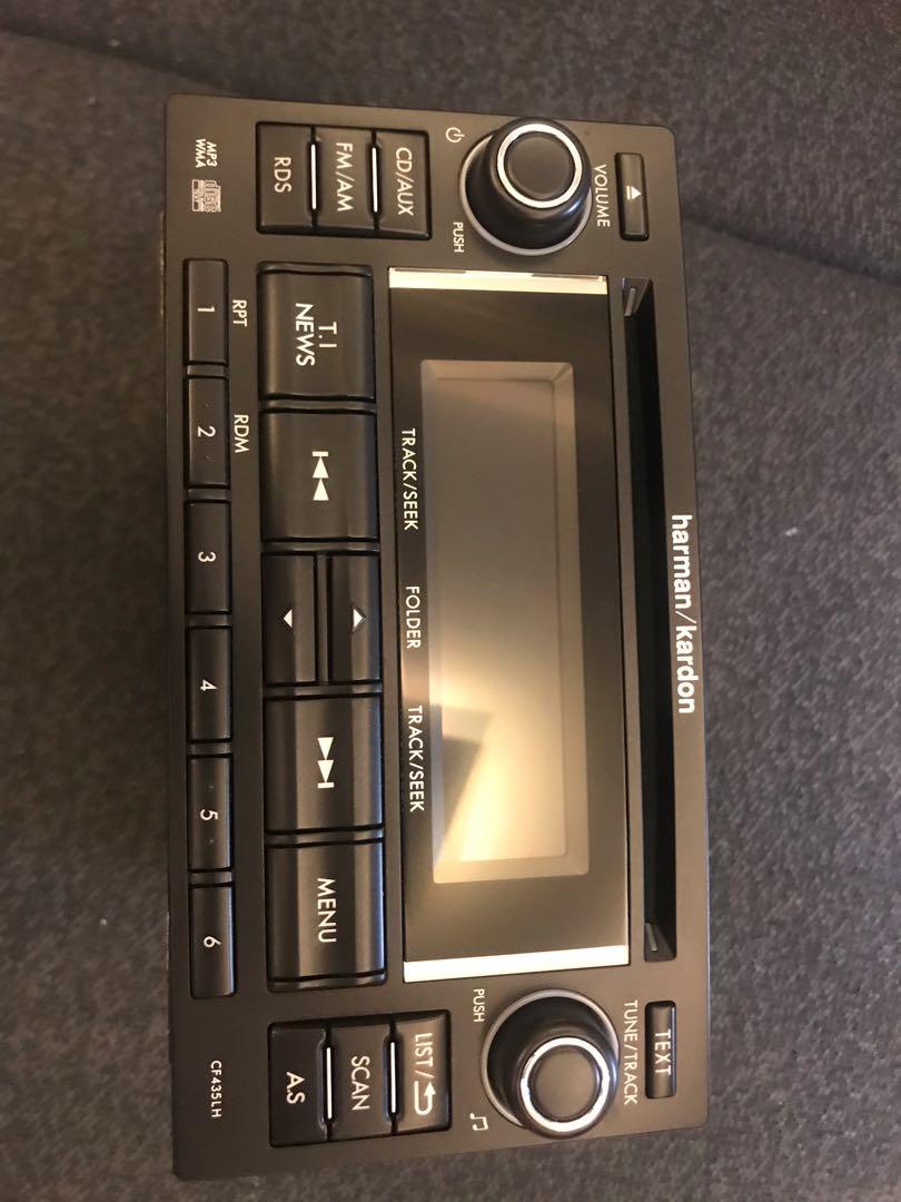 harman sound system for car price