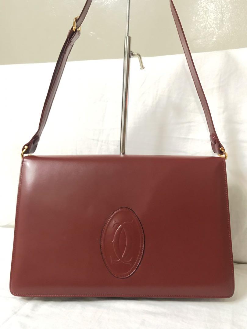cartier sling bag