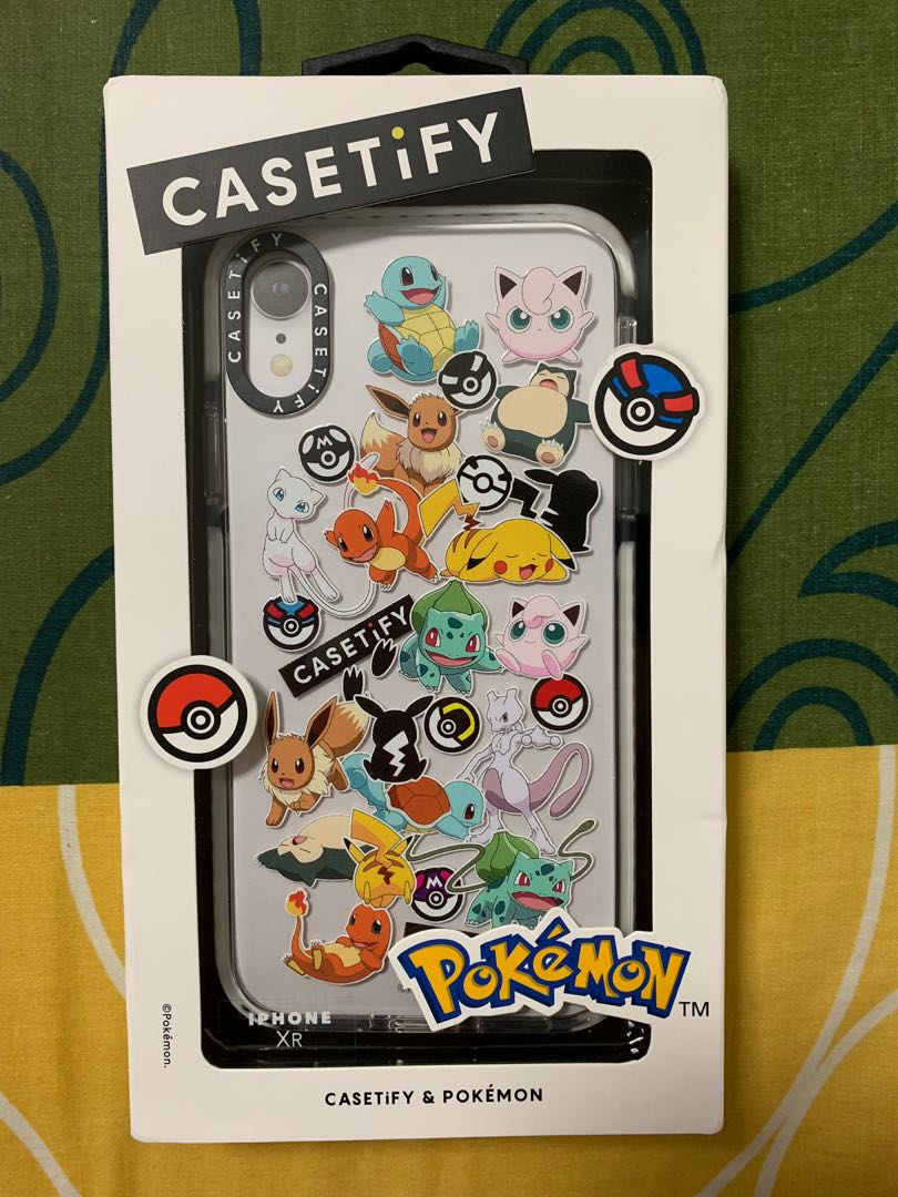 Casetify pokemon iphone xr clearance