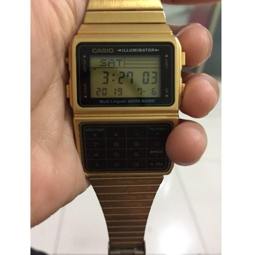 casio databank illuminator