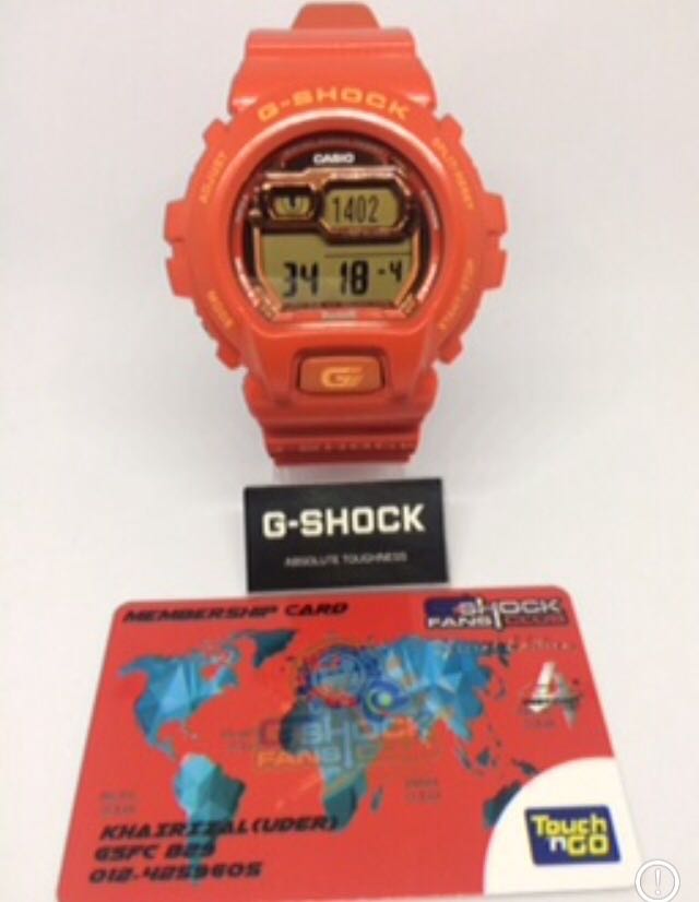 Casio G shock GBX 6900 bluetooth edition
