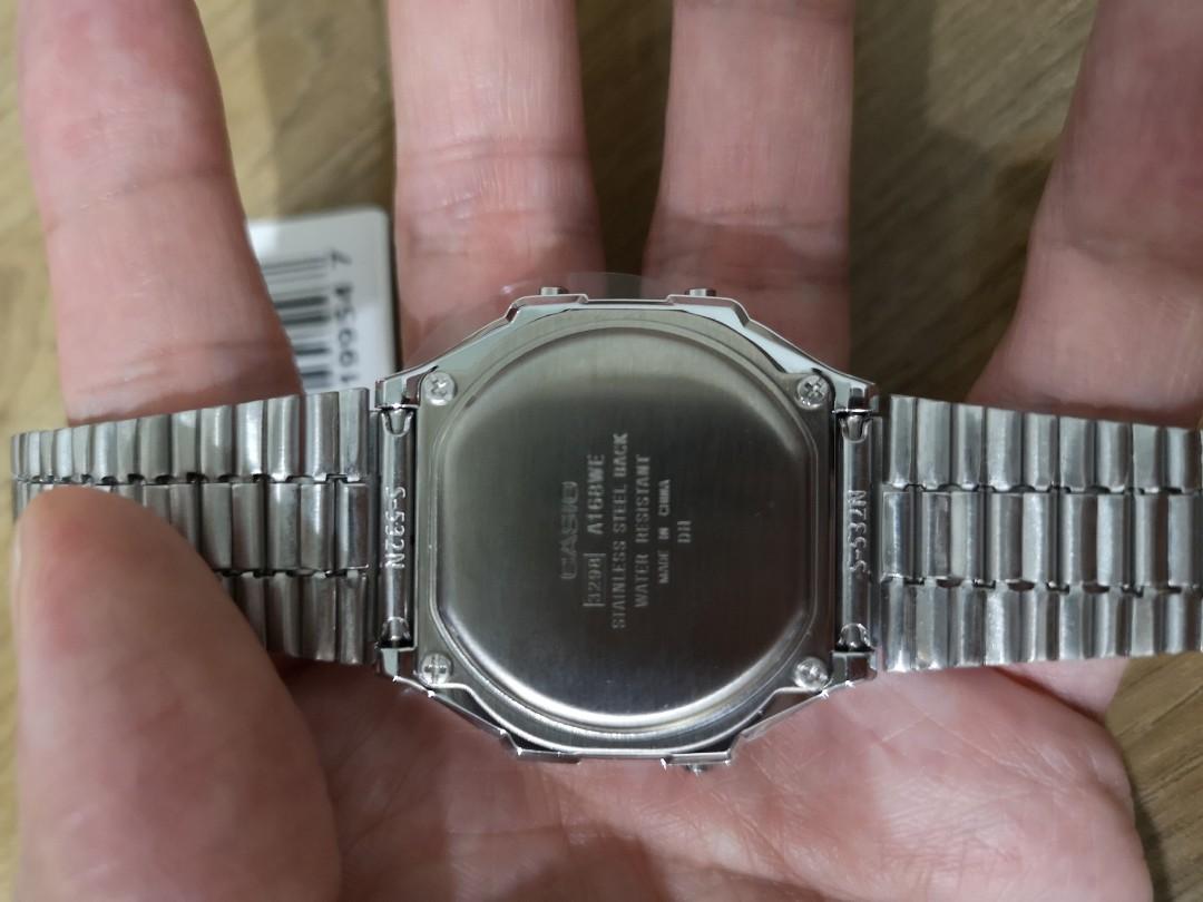 Casio Illuminator 3298 Men s Fashion Watches Accessories