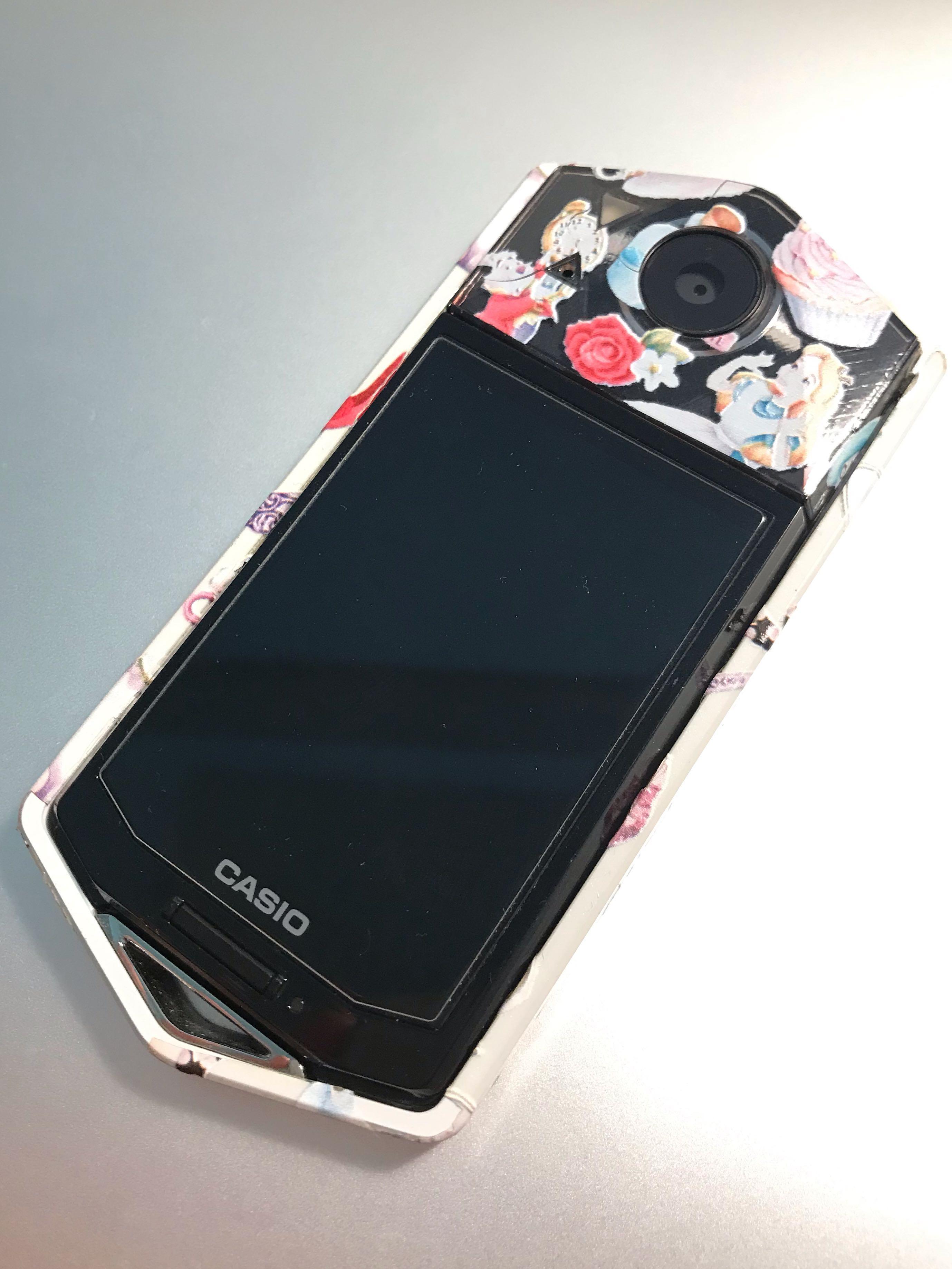 casio tr70 爱丽丝梦游仙境包膜