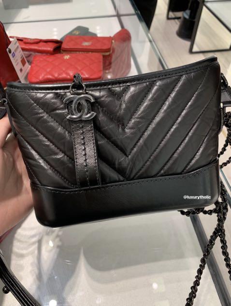 chanel so black gabrielle