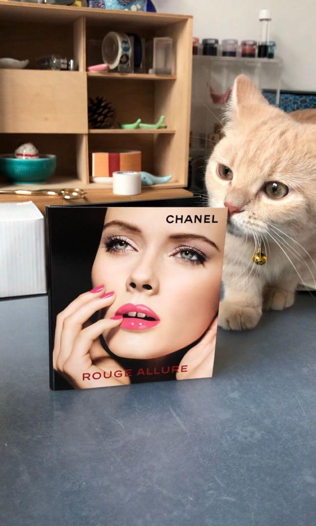 CHANEL, Makeup, Chanel Rouge Allure 5 Shadesapplicator Sample