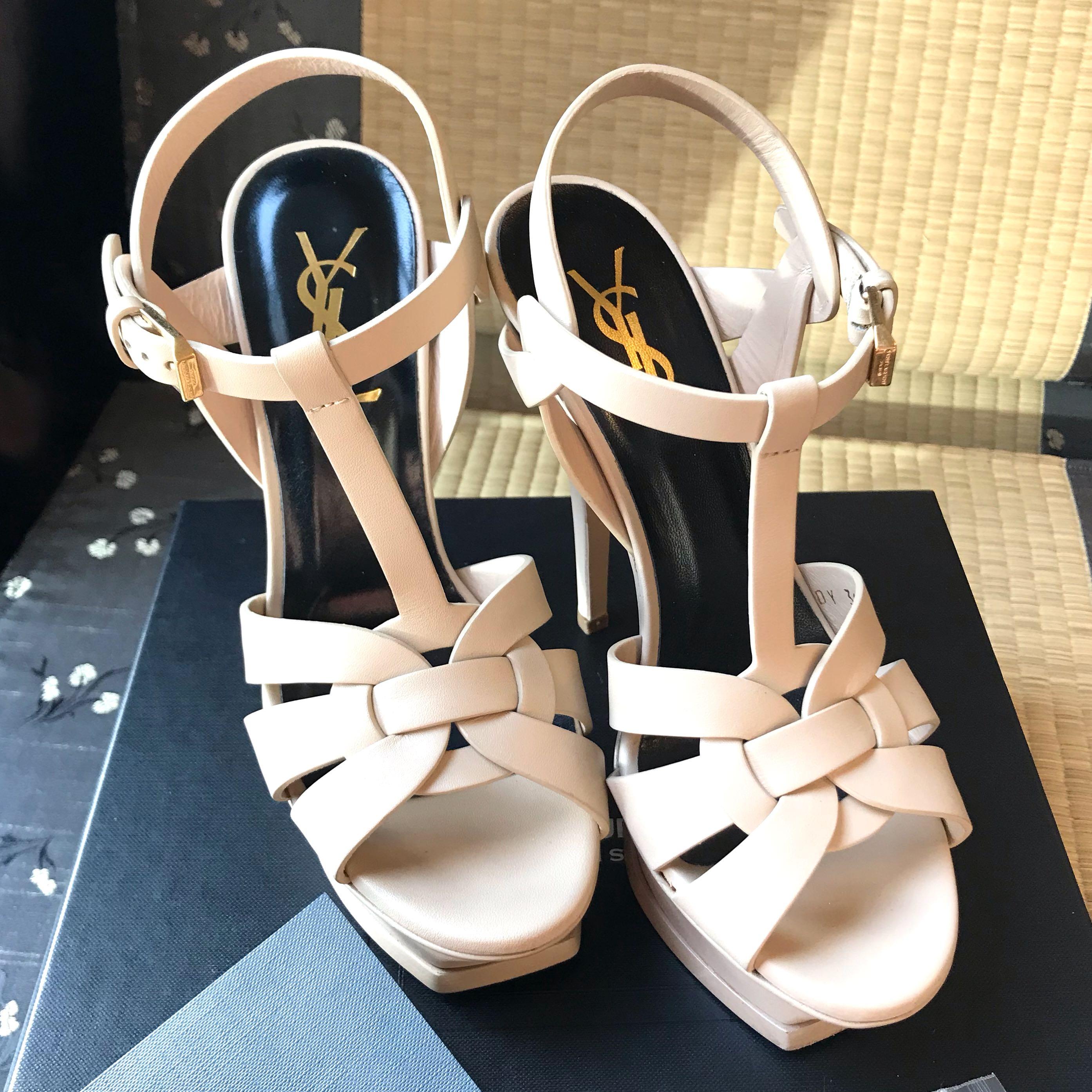 ysl heels for cheap