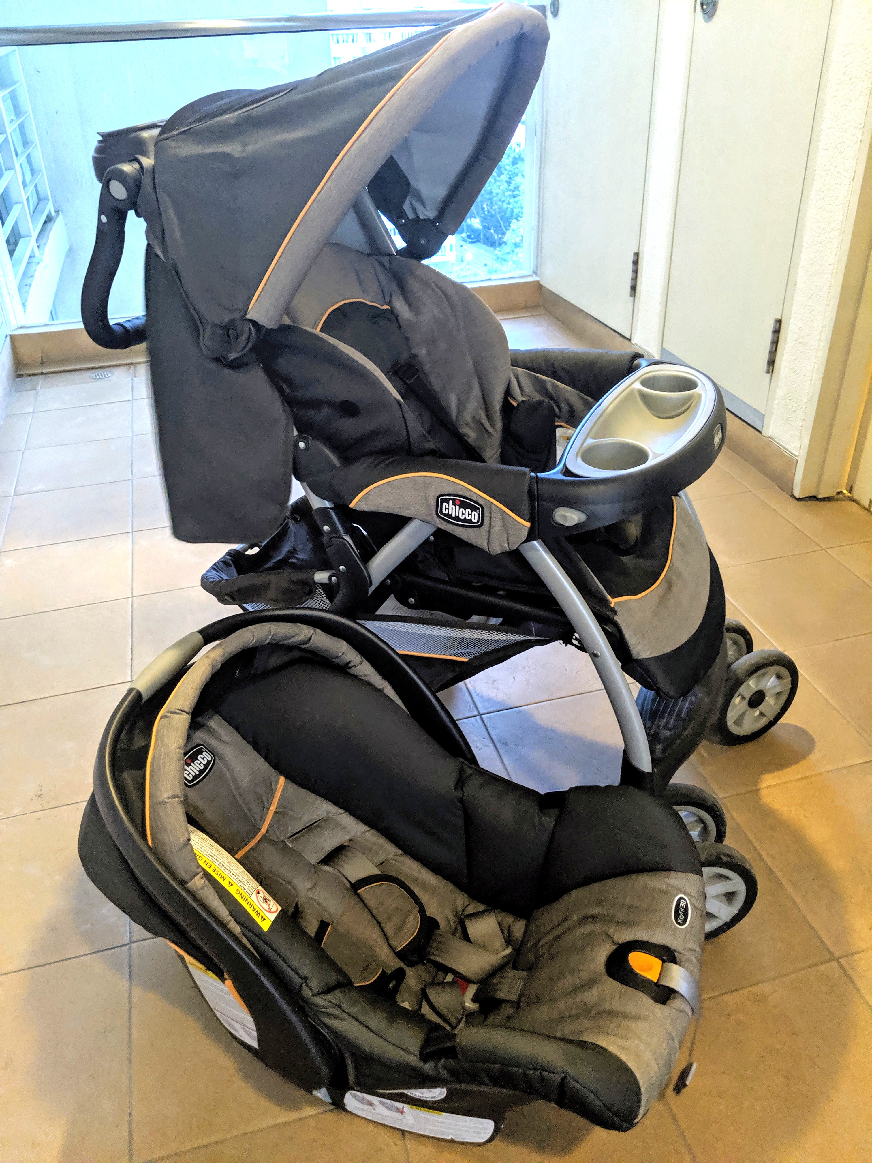 chicco stroller infant insert