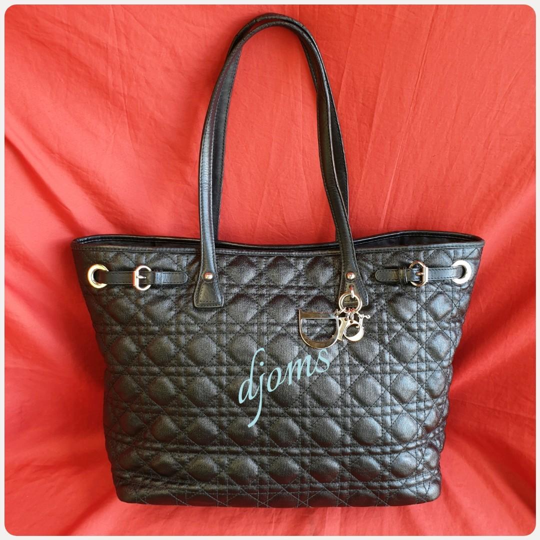 Christian Dior - Panarea tote Bag, Luxury, Bags & Wallets on Carousell