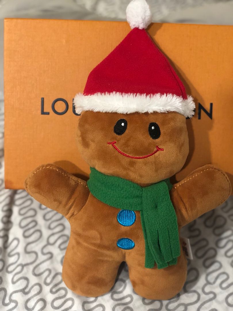 gingerbread man plush