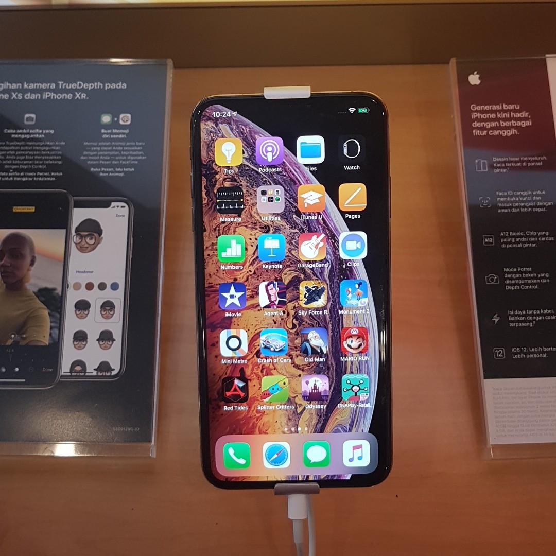 Cicilan Tanpa Kartu Kredit Hp Iphone Xs Max 64gb Bunga 0 Cash Back 1 000k Telepon Seluler Tablet Lainnya Di Carousell