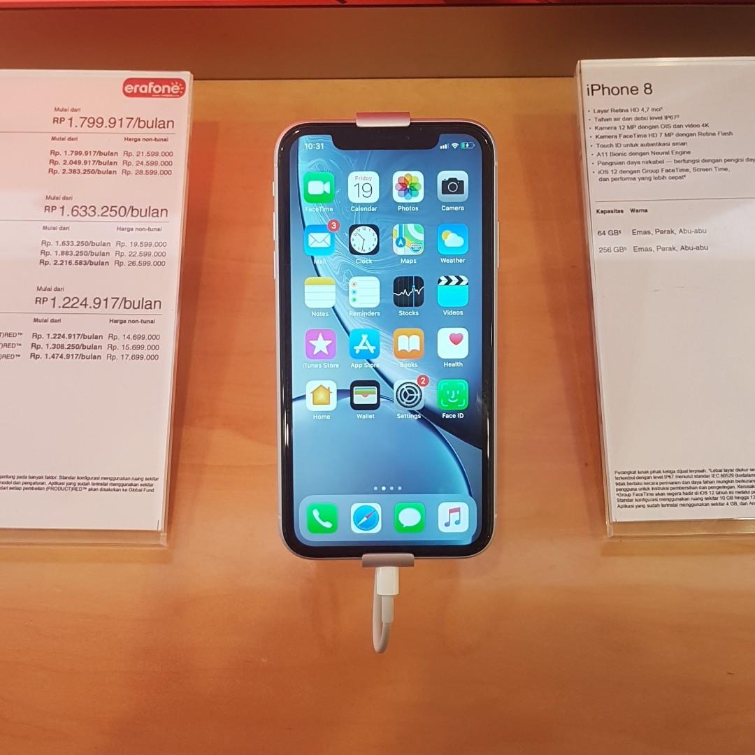 Cicilan Tanpa Kartu Kredit Iphone Xr 64gb Bunga Bisa 0 Cash Back 1jt Telepon Seluler Tablet Lainnya Di Carousell