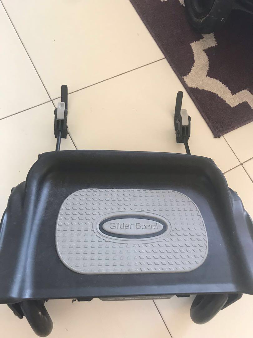 city mini stroller glider board