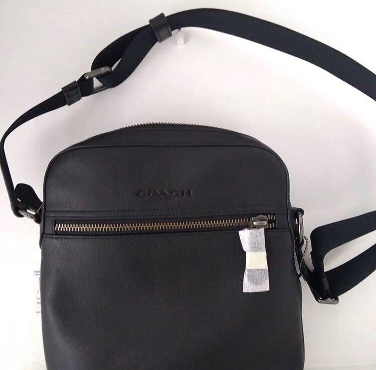 coach mens flight bag smith leather