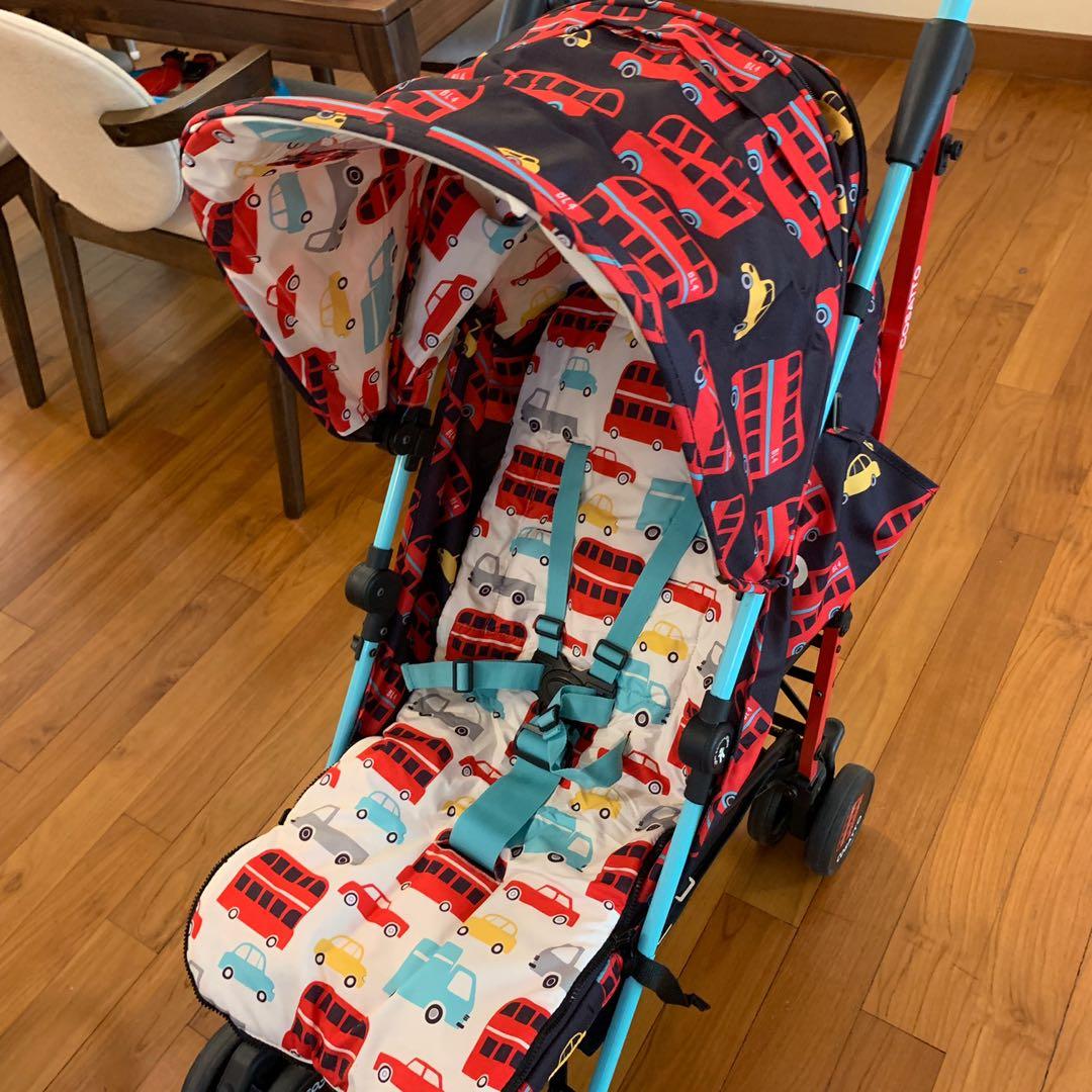 Cosatto Supa stroller in Hustle Bustle print Babies Kids