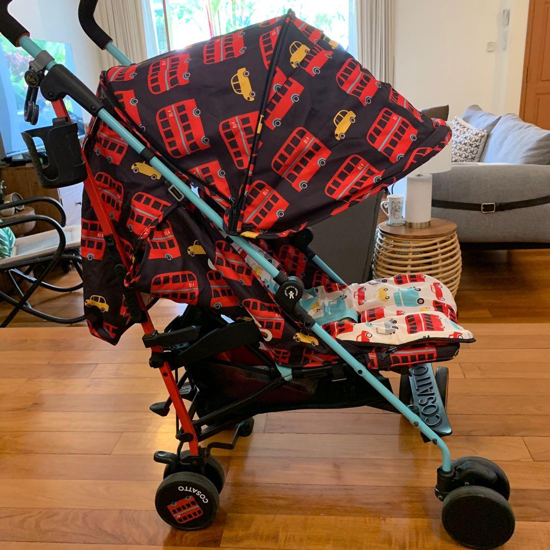 Cosatto Supa stroller in Hustle Bustle print Babies Kids