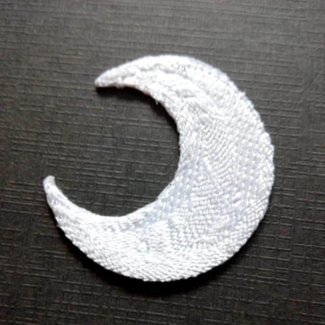 Download Crescent Moon Craft Iron On Patch Hobbies Toys Stationery Craft Craft Supplies Tools On Carousell