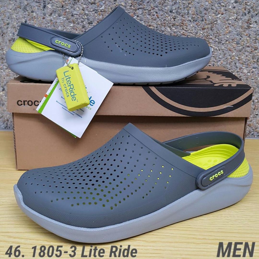 crocs literide designs