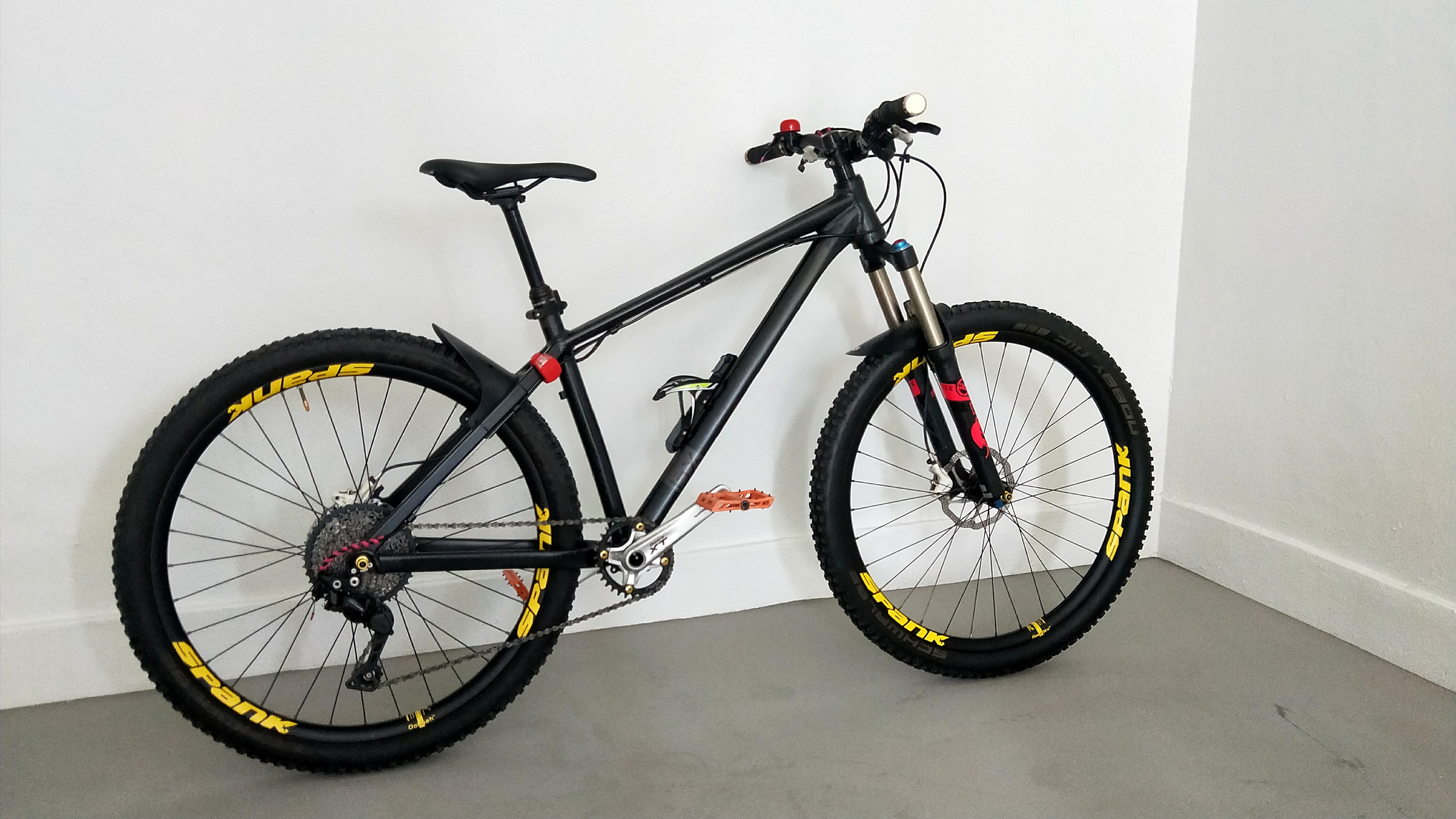 building a hardtail mountain bike