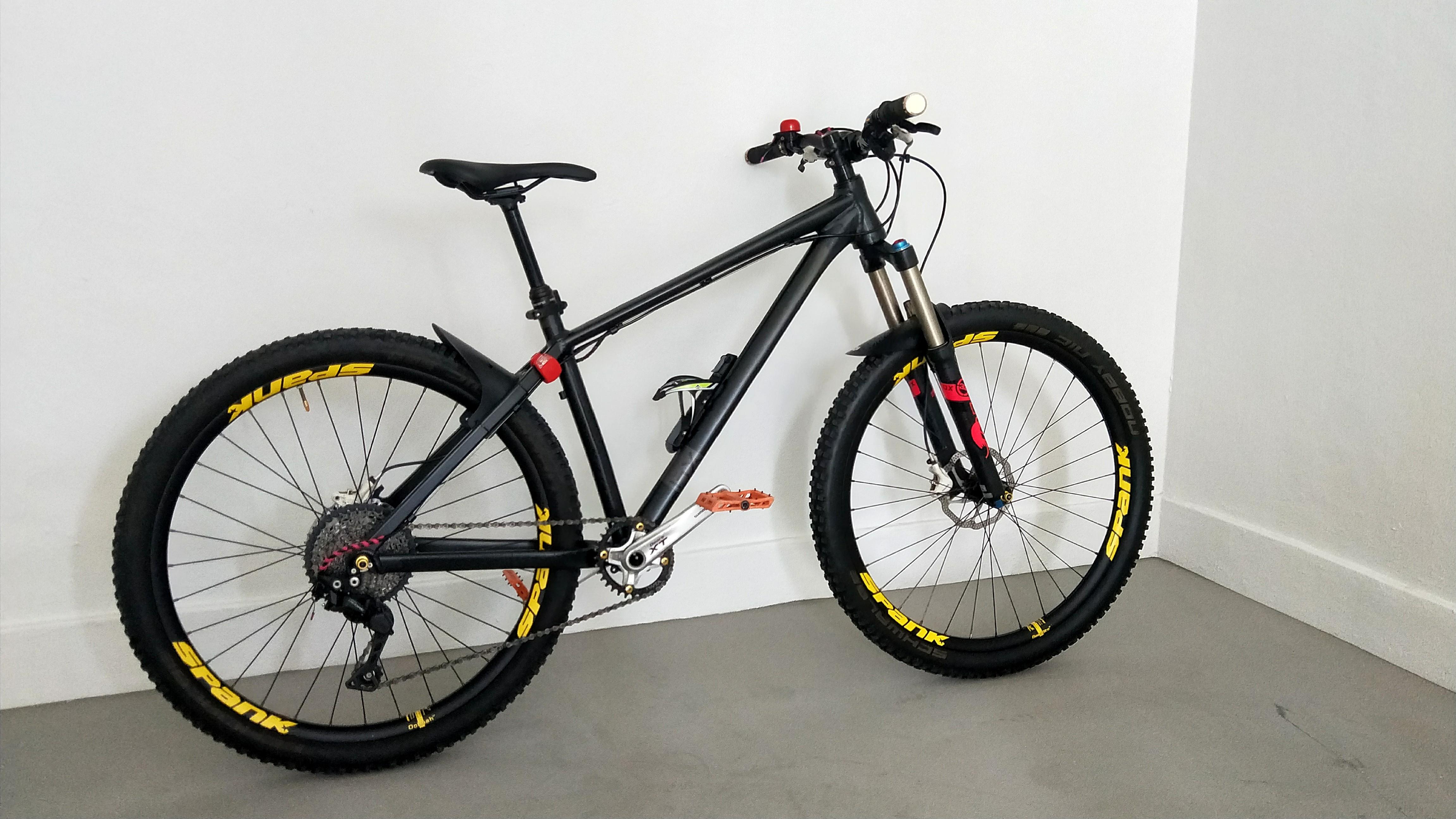 Custom Built Trail Bike Hardtail 27 5 Mtb Unavailable Bicycles