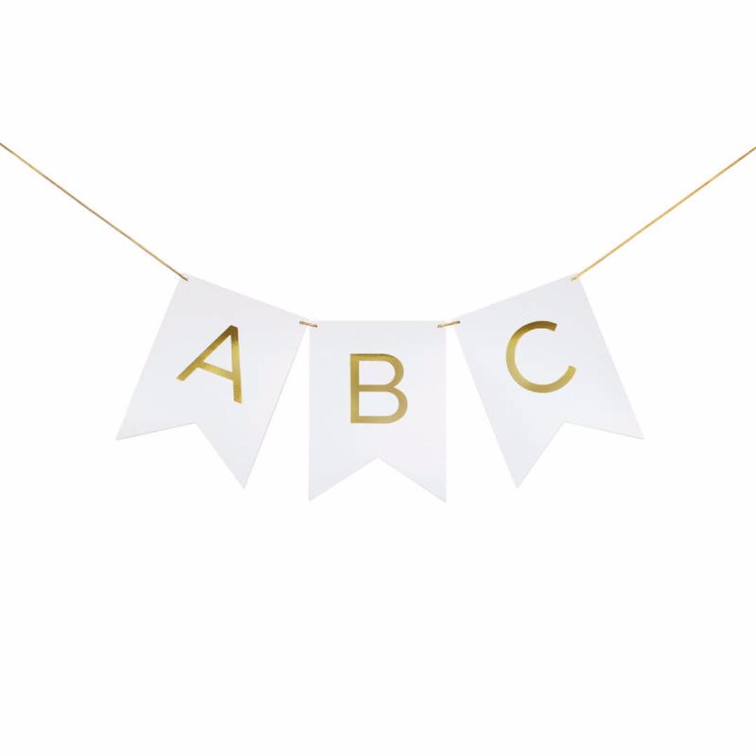 Customise Banner Custom Banner Customised Banner White Banner