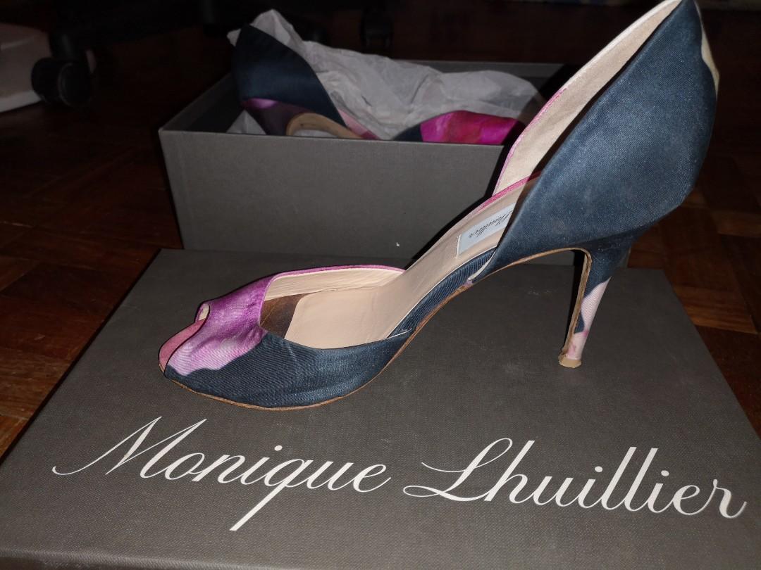 Designer shoes Monique Lhuiller Orchid 