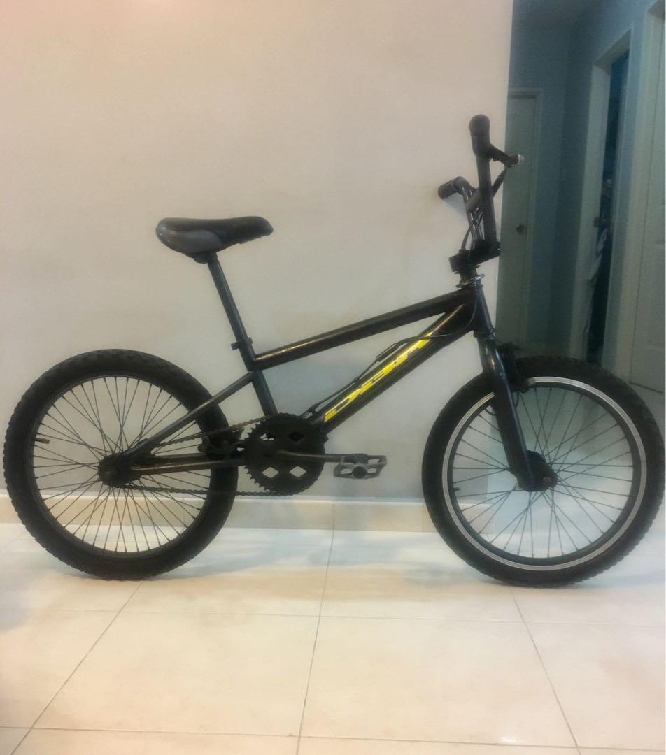 Diamond hot sale black bmx