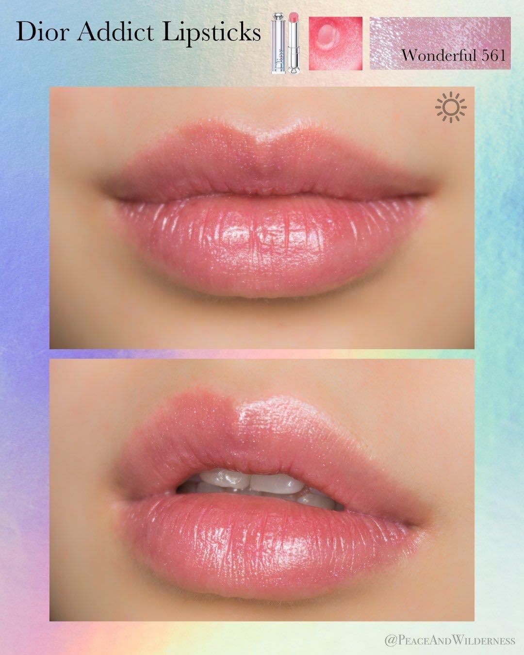 Dior Addict 561 Sensational Colour Hydra Gel Core Mirror Shine Lipstick Beauty Personal Care Face Makeup on Carousell
