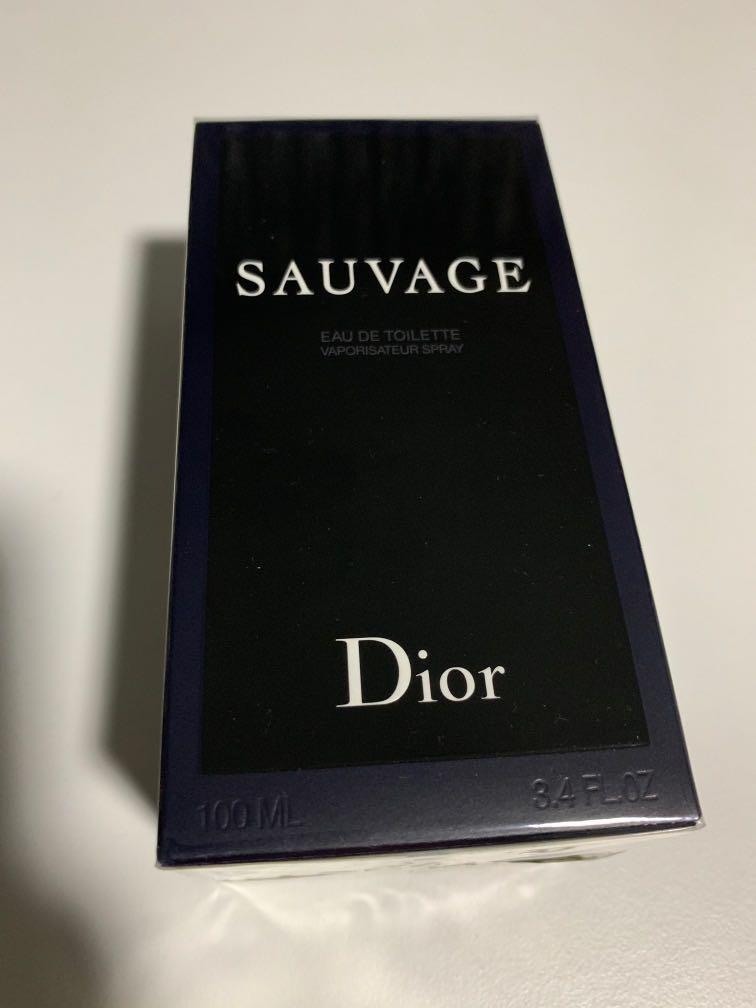 christian dior sauvage 100ml edt