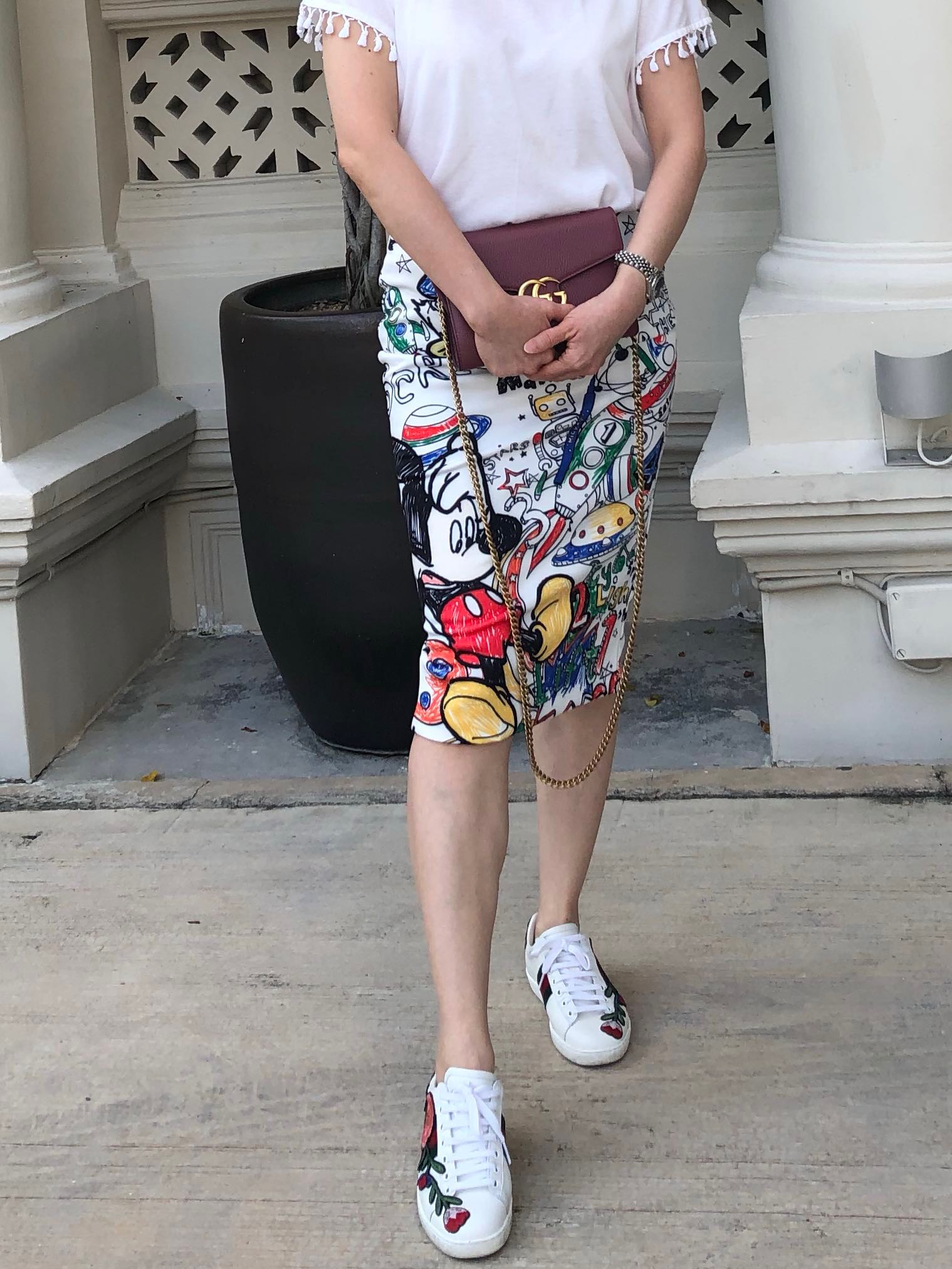 Disney pencil skirt Clearance