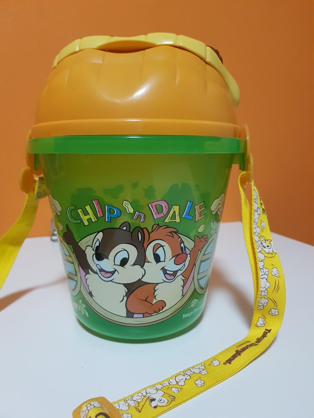 Disney Chip & Dale Popcorn Bucket, Everything Else on Carousell