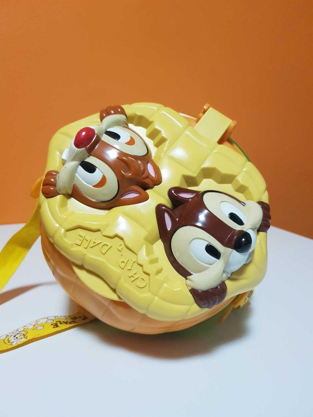 Disney Chip & Dale Popcorn Bucket, Everything Else on Carousell