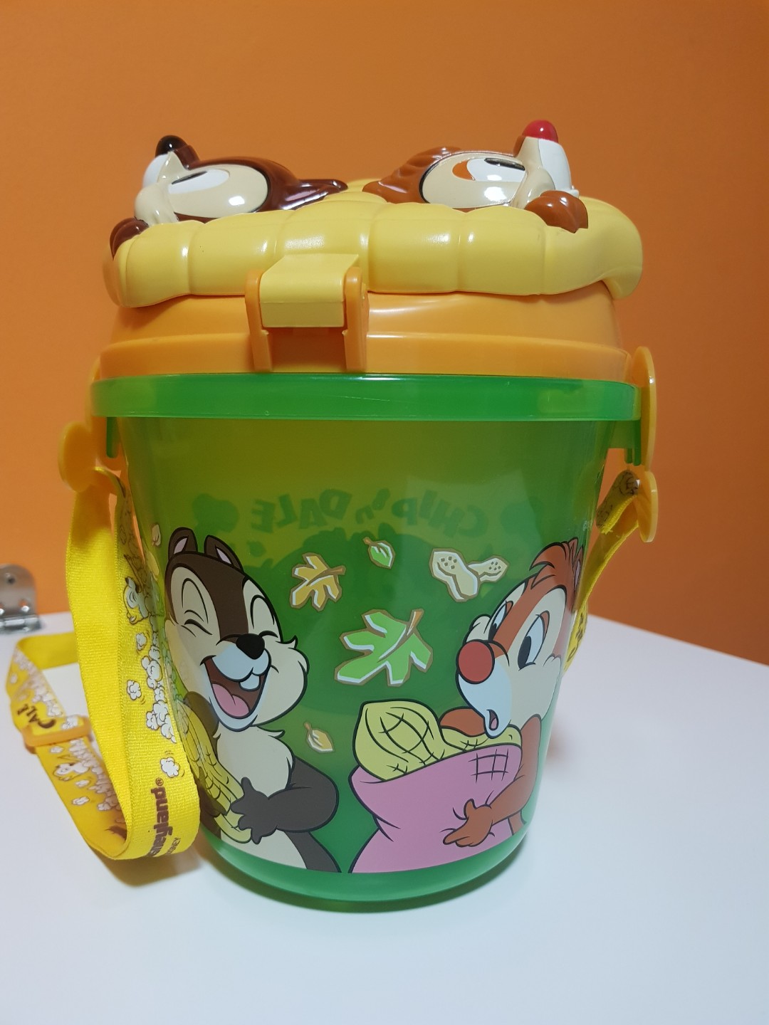 Disney Chip & Dale Popcorn Bucket, Everything Else on Carousell