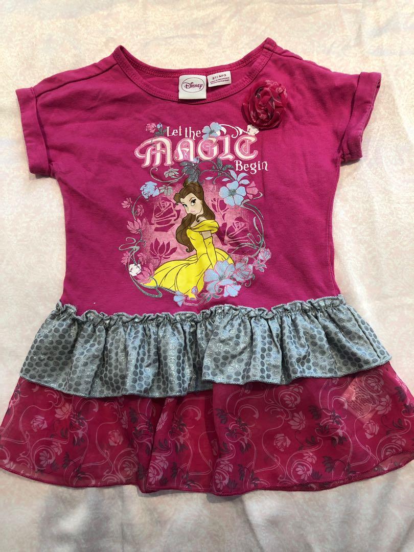 disney princess baby dress