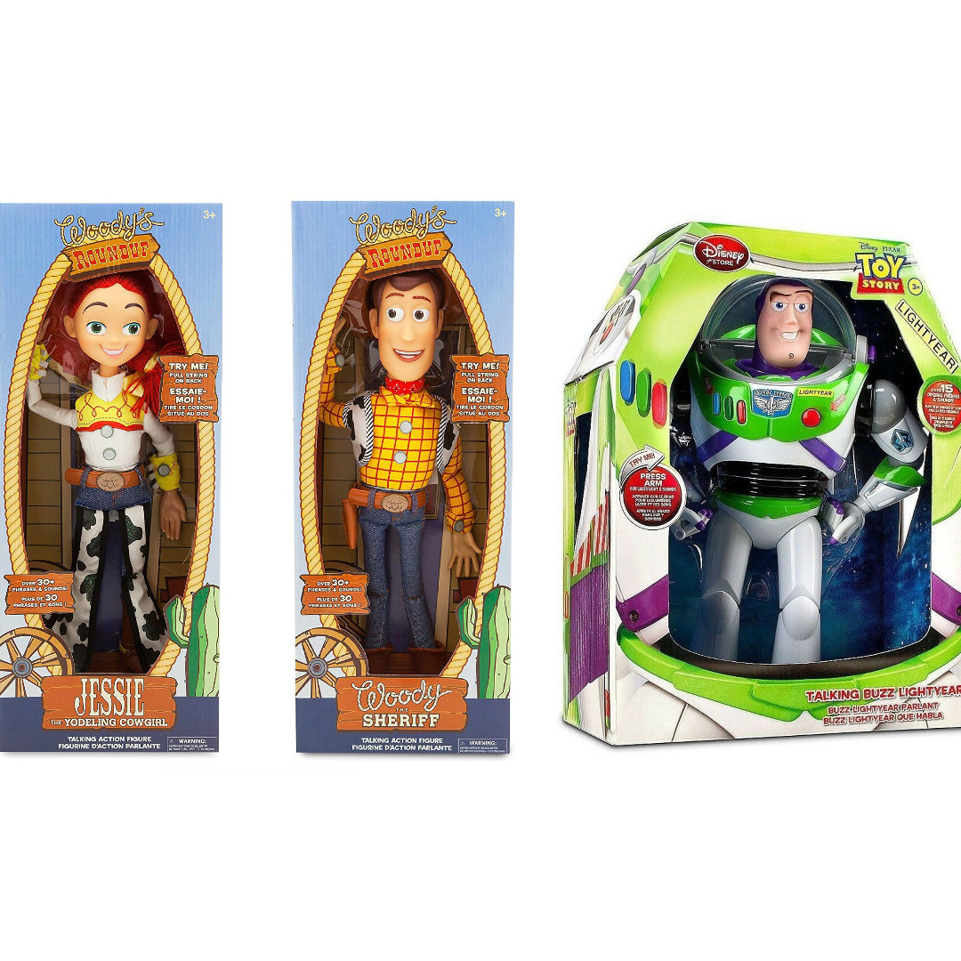 buzz lightyear figure disney store
