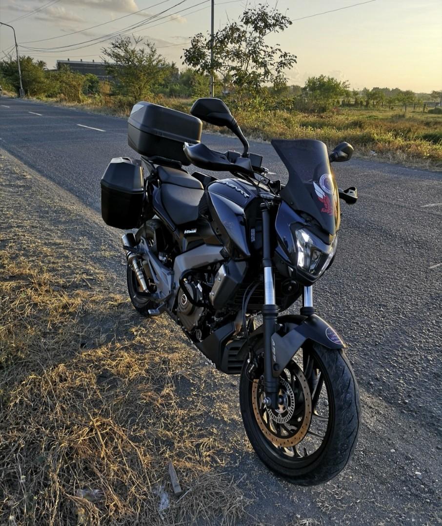 side panniers for dominar 400