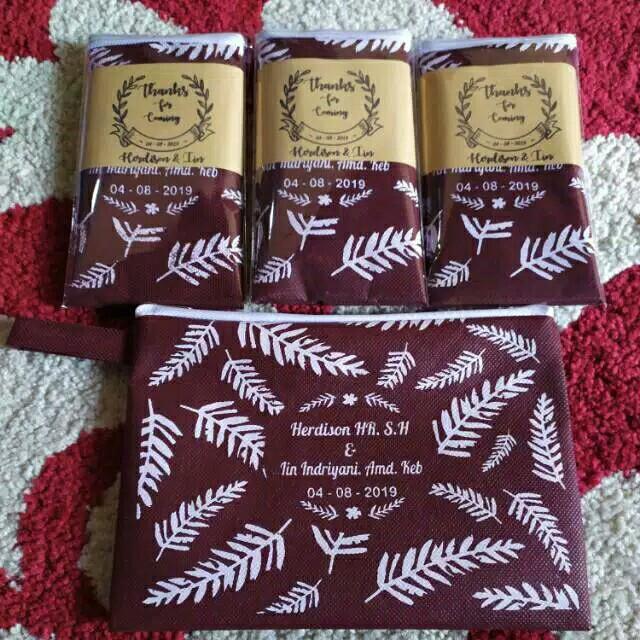 Souvenir pouch murah deals