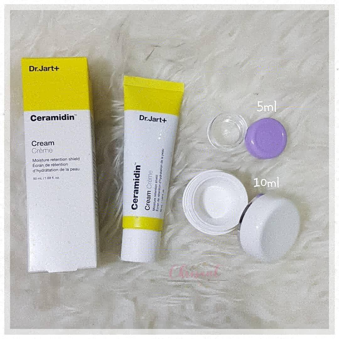 Dr Jart Ceramidin Cream Share In Jar Kesehatan Kecantikan Kulit Sabun Tubuh Di Carousell