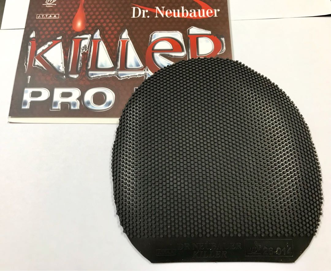 Dr Neubauer Killer Pro Table Tennis, Sports Equipment, Sports & Games