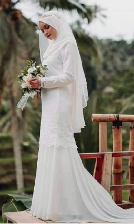 Dress nikah