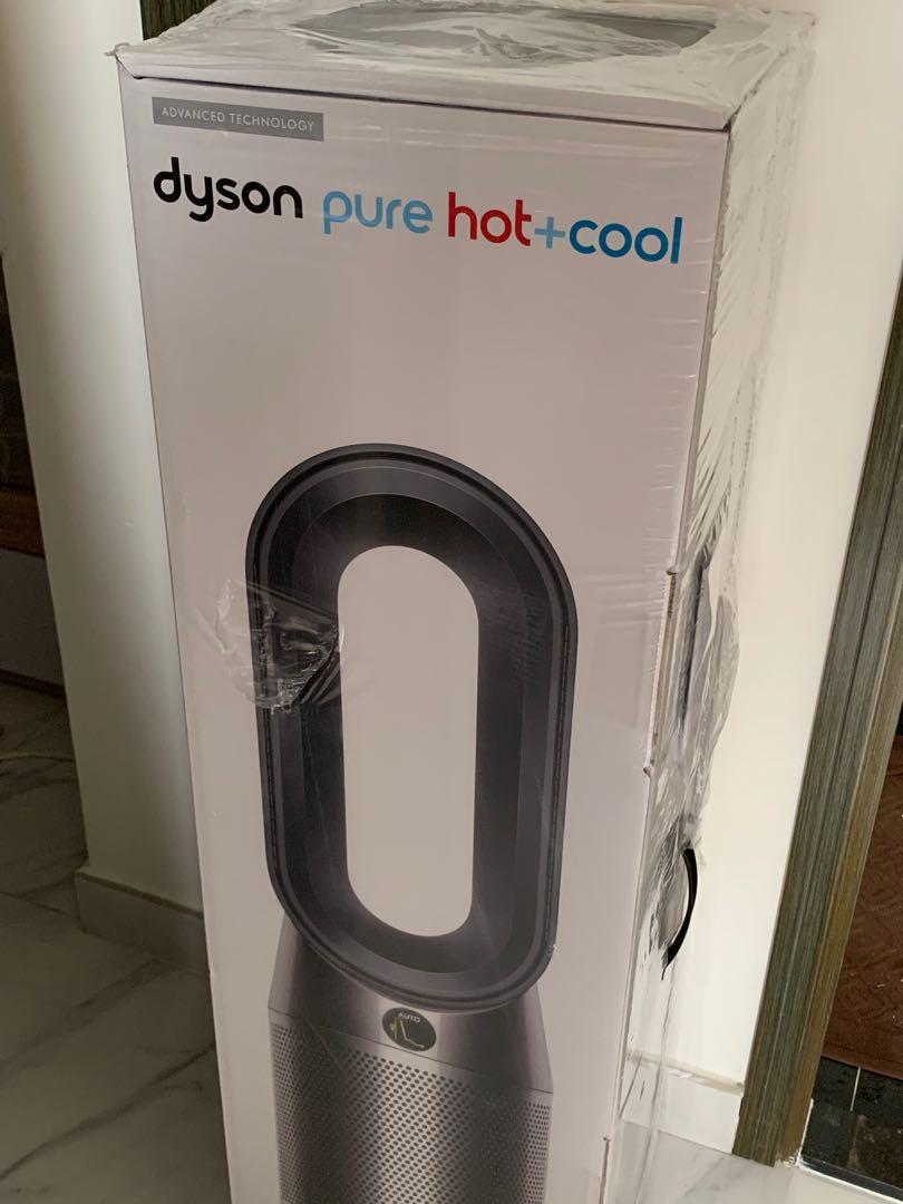 Dyson Pure Hot+Cool™ 三合一風扇暖風空氣清新機HP04 黑色, 家庭電器