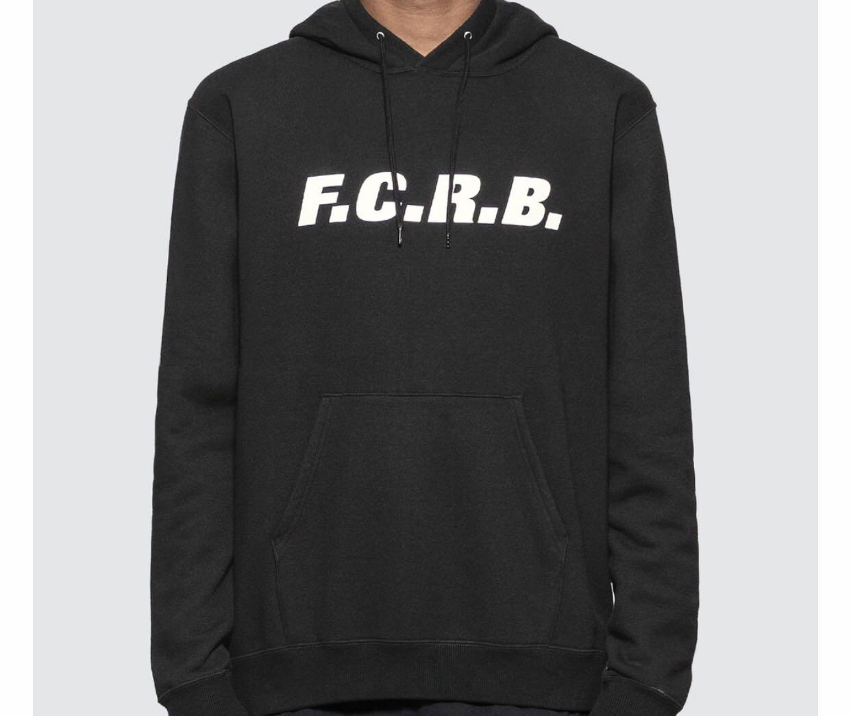 F.C. Real Bristol FCRB Authentic Pullover Hoodie, 男裝, 外套及戶外