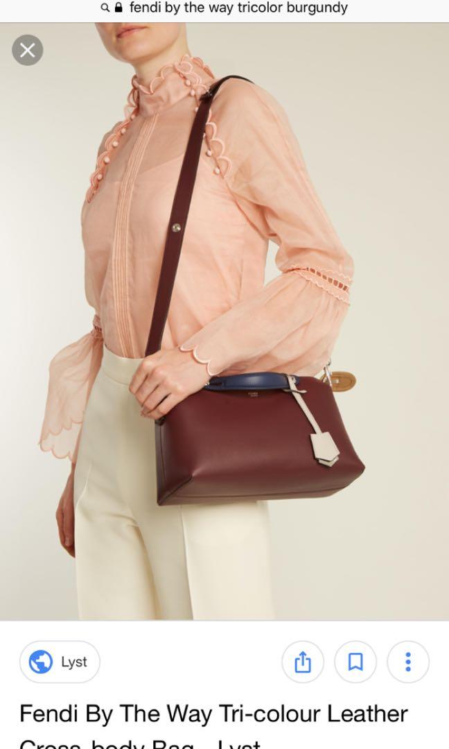 Fendi by the way tricolor sales