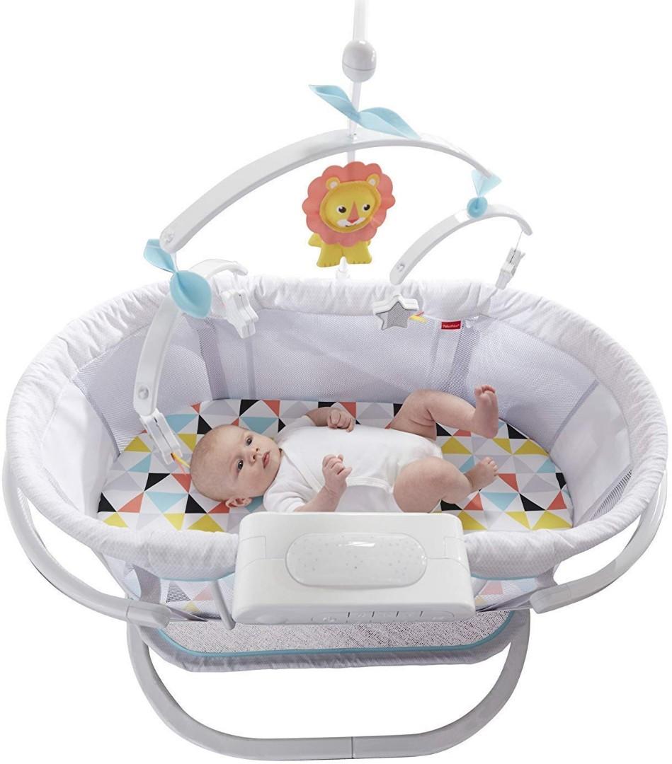 baby bassinet vibration