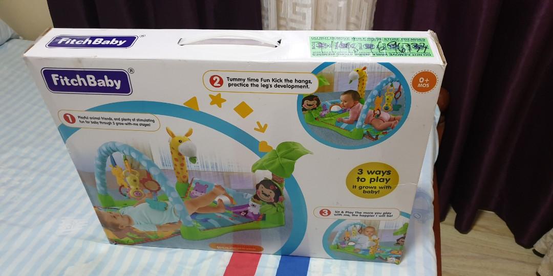 fitch baby play gym