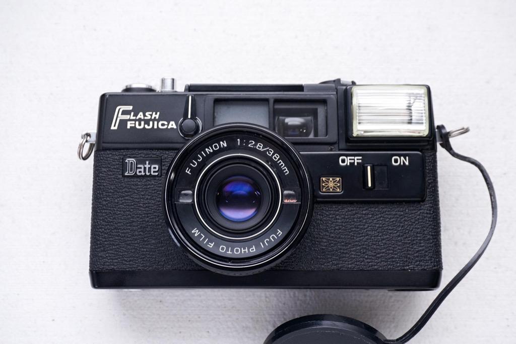 Flash Fujica Manual Focus Point Shoot Film Camera Photography On Carousell