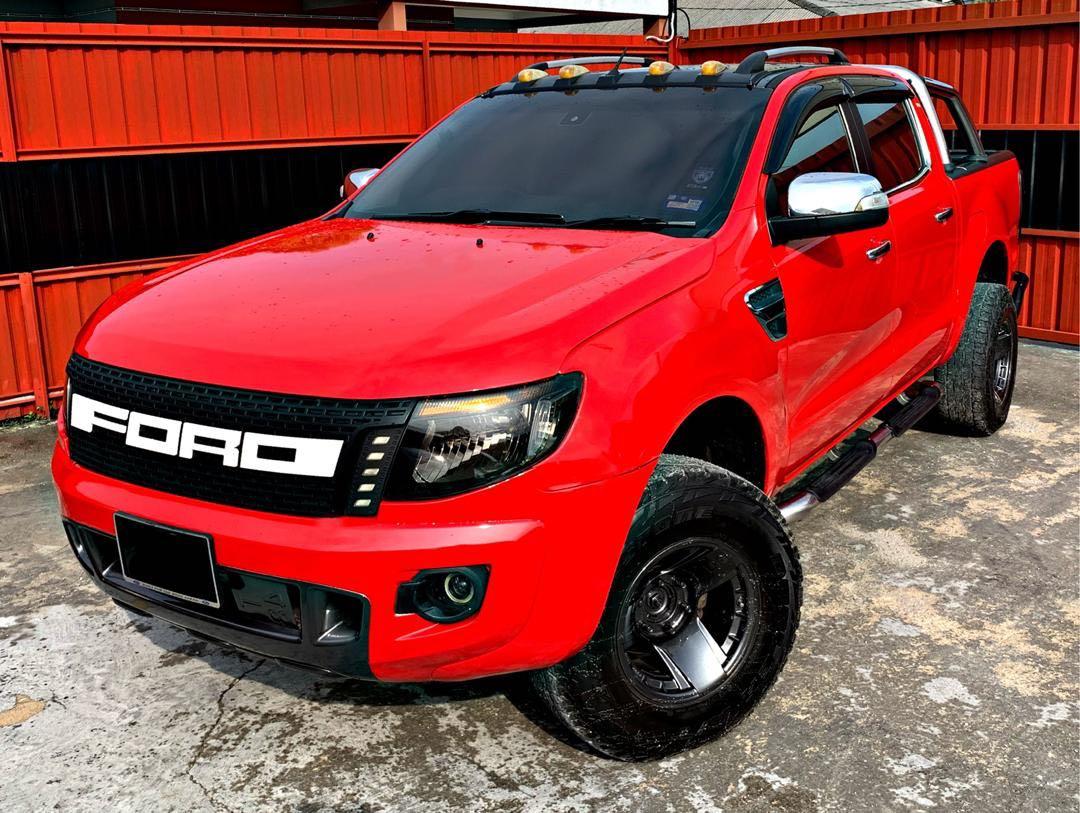 FORD RANGER MANUAL, Cars, Cars for Sale on Carousell