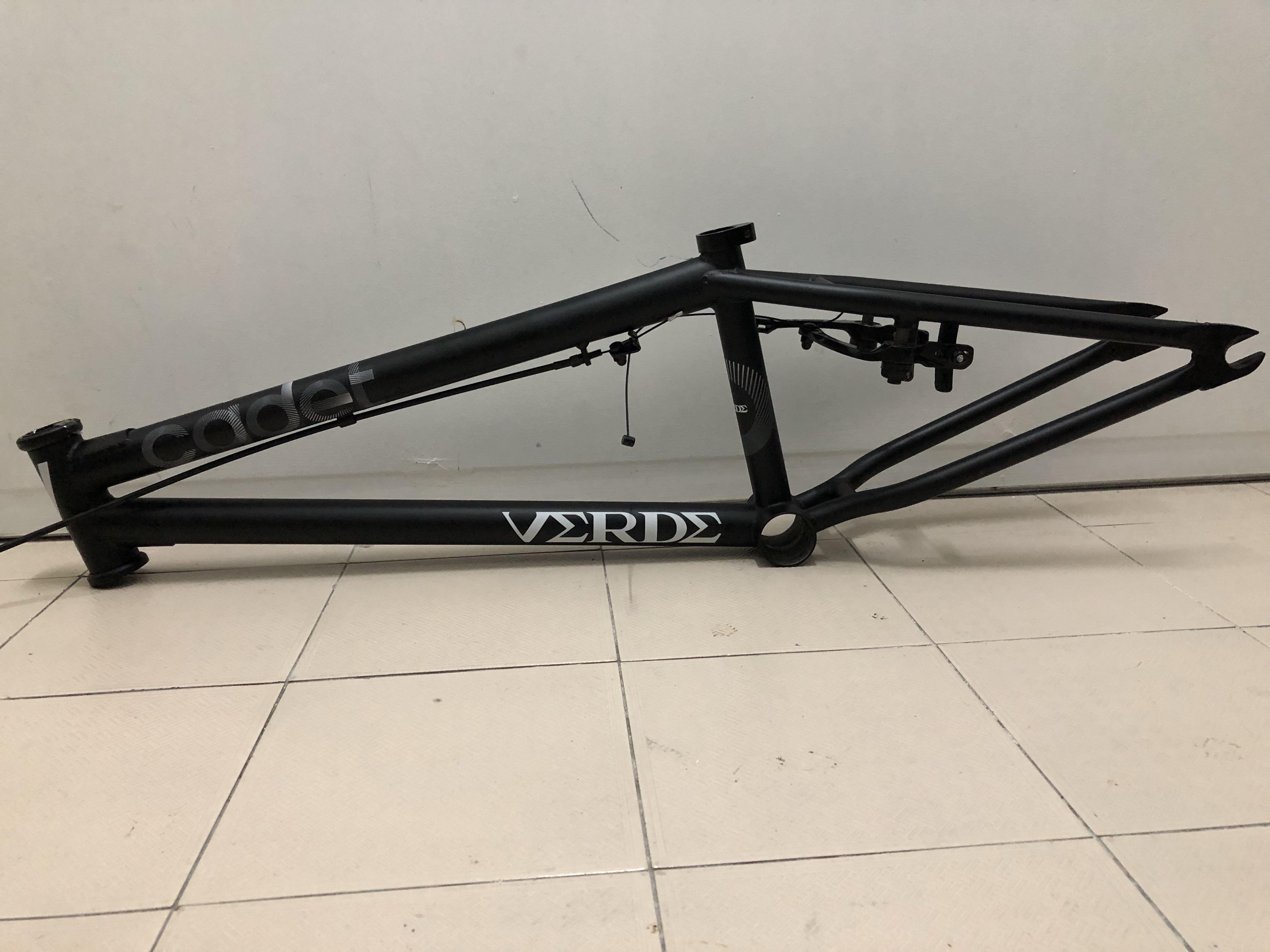 Verde bmx frame online