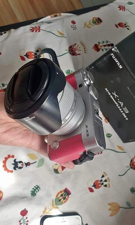 Fujifilm x-a3 (Category: Cameras) located in Taguig. Submitted by bagshoppebyjewel (Listing ID 240599158, Image 1). Description: .