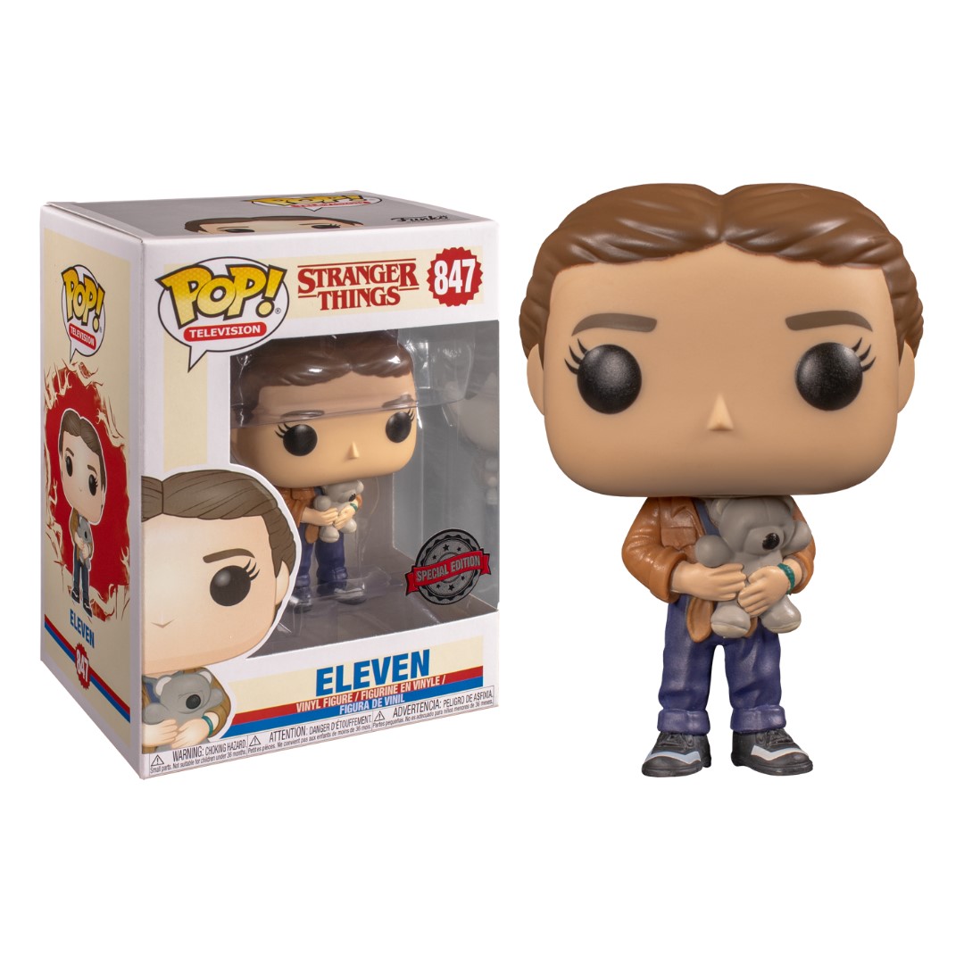 all eleven funko pops